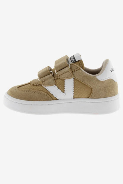 MILLAS NYLON AND SPLIT LEATHER