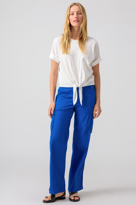 Reissue Cargo Pant- Ocean Blue