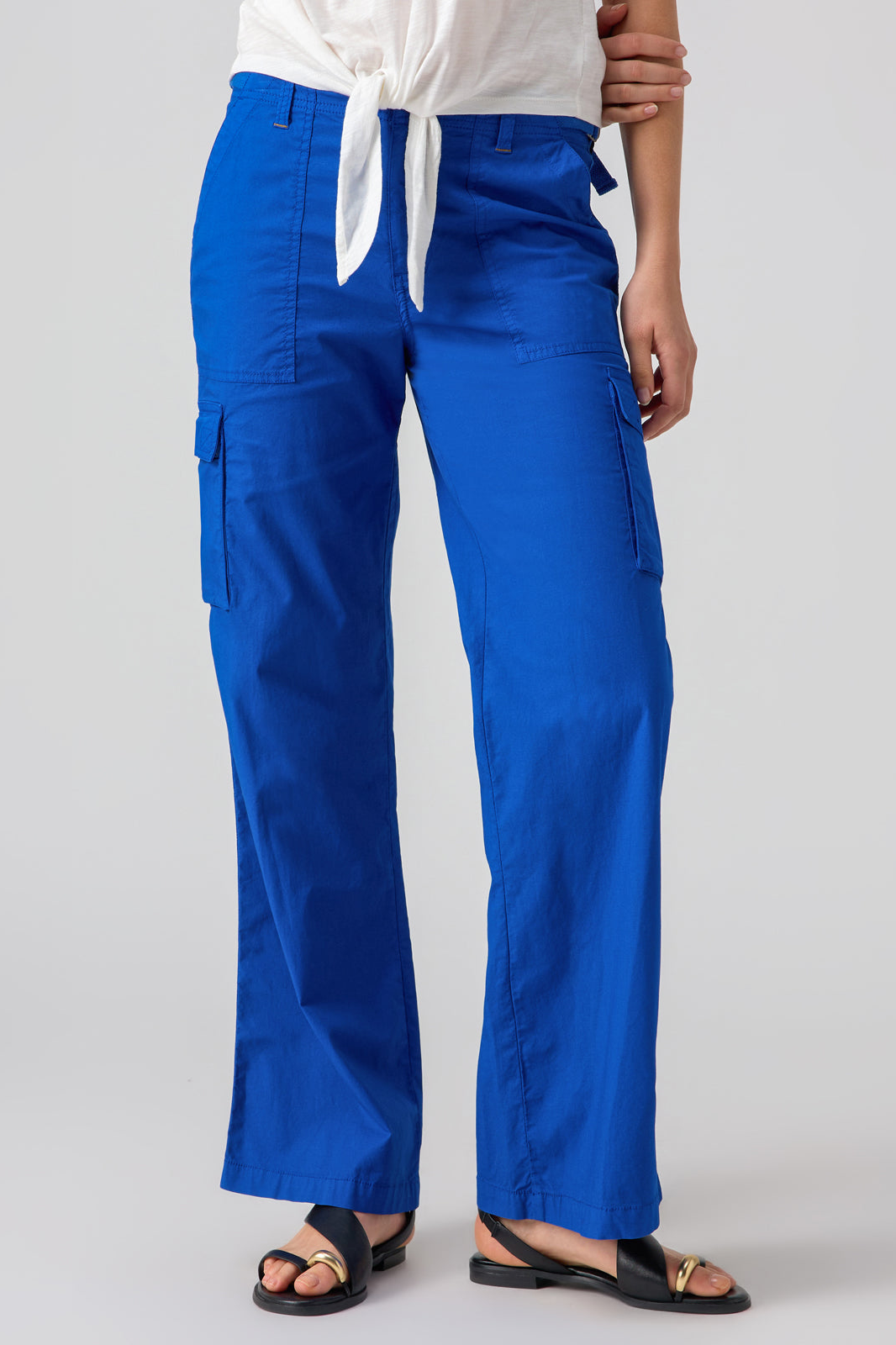 Reissue Cargo Pant- Ocean Blue