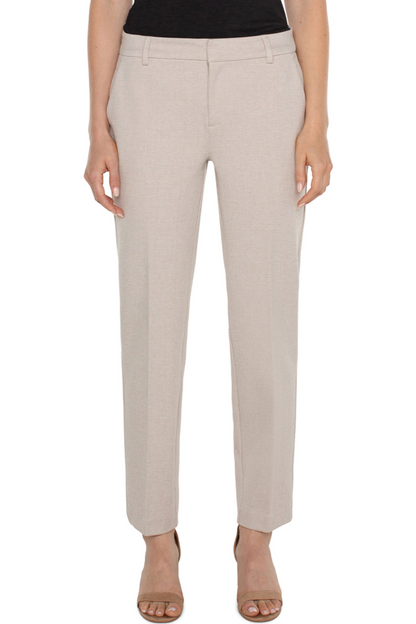 Kelsey Trouser- Stone/Tan