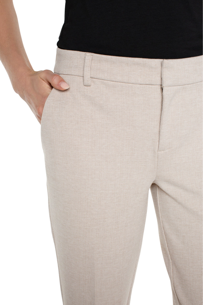 Kelsey Trouser- Stone/Tan