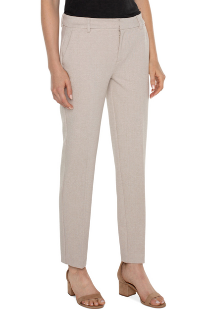 Kelsey Trouser- Stone/Tan