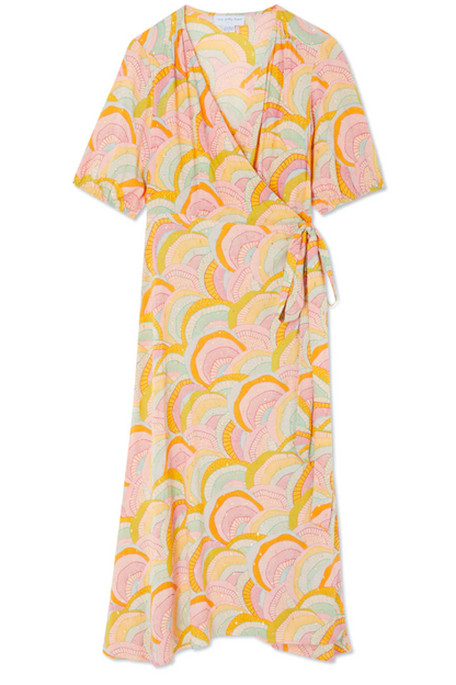 Havana Wrap Dress