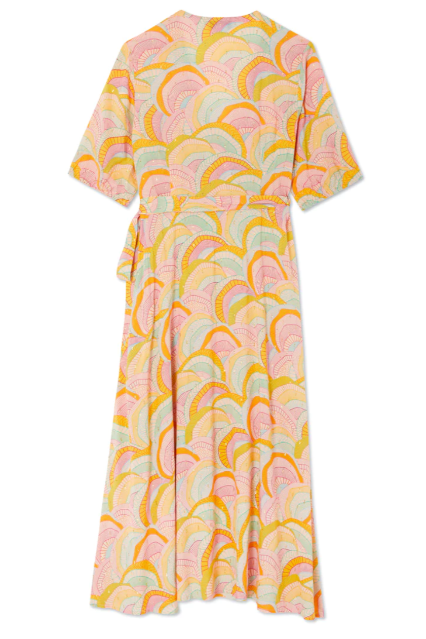 Havana Wrap Dress