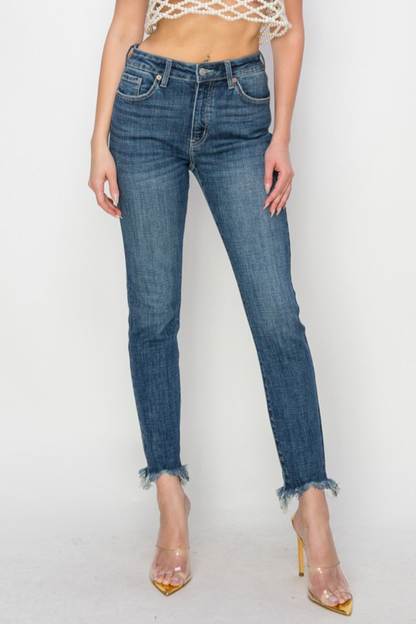 High Rise Skinny Jeans