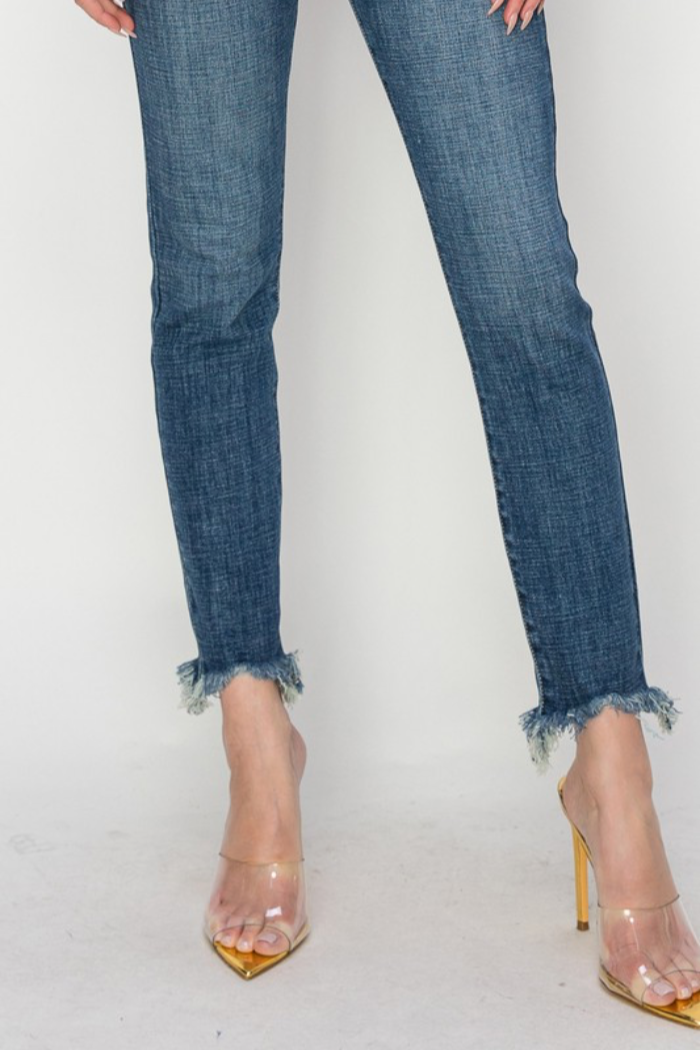 High Rise Skinny Jeans