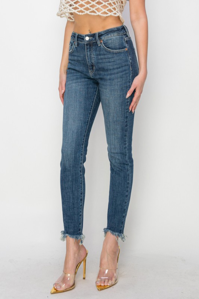 High Rise Skinny Jeans
