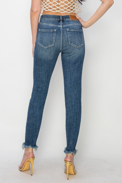 High Rise Skinny Jeans