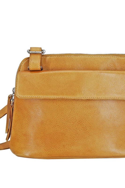 Luna Leather Crossbody