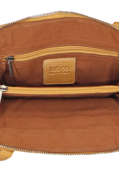 Luna Leather Crossbody