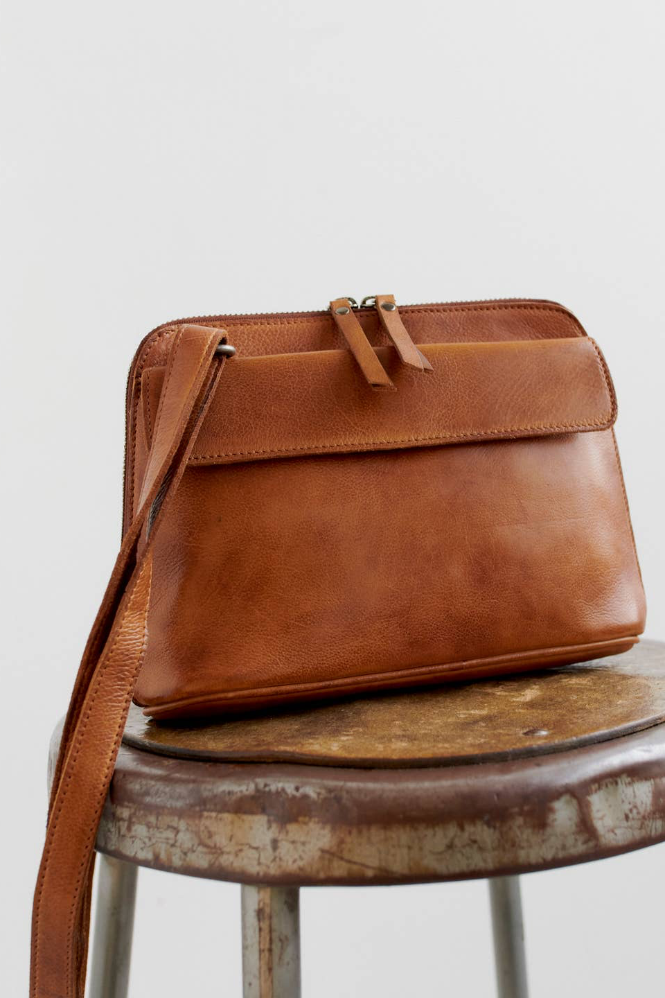 Luna Leather Crossbody