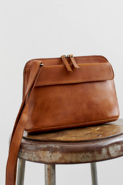 Luna Leather Crossbody