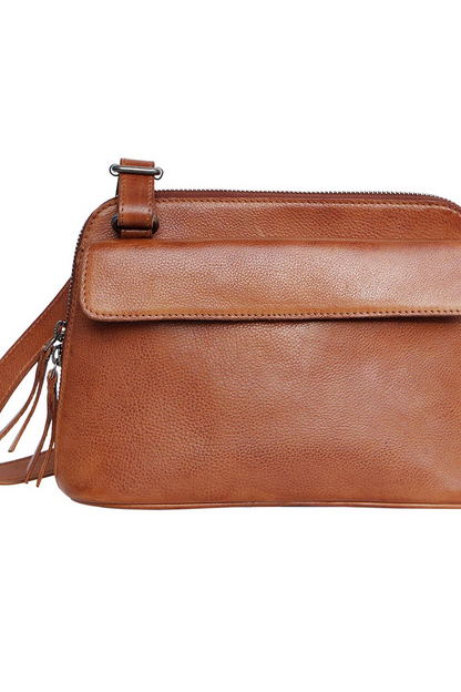 Luna Leather Crossbody