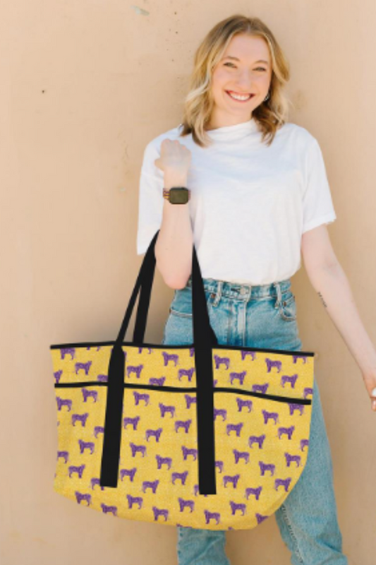 Large Open Tote Bag