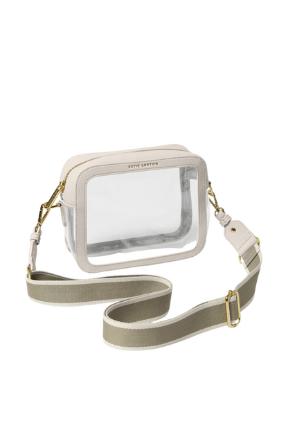 Clear Crossbody Bag