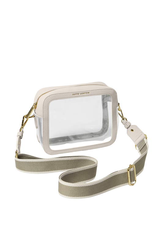 Clear Crossbody Bag