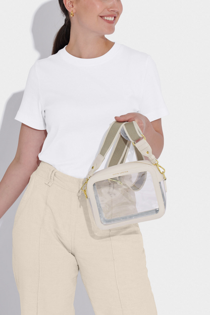 Clear Crossbody Bag