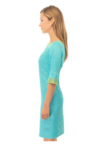 Embroidered Det Dress