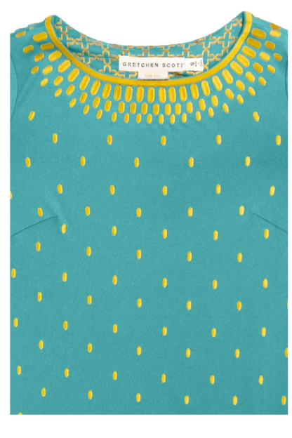 Embroidered Det Dress