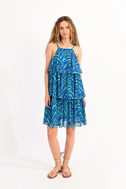 Ruffle Dress
