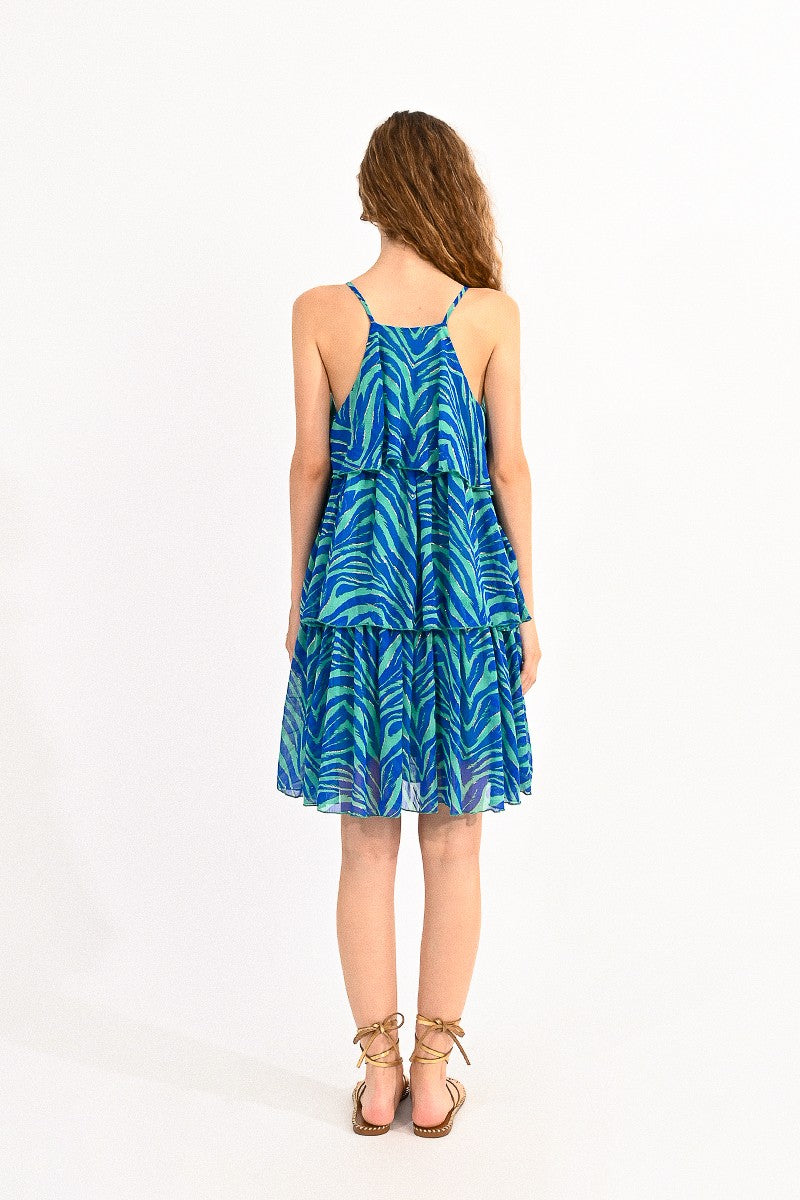 Ruffle Dress