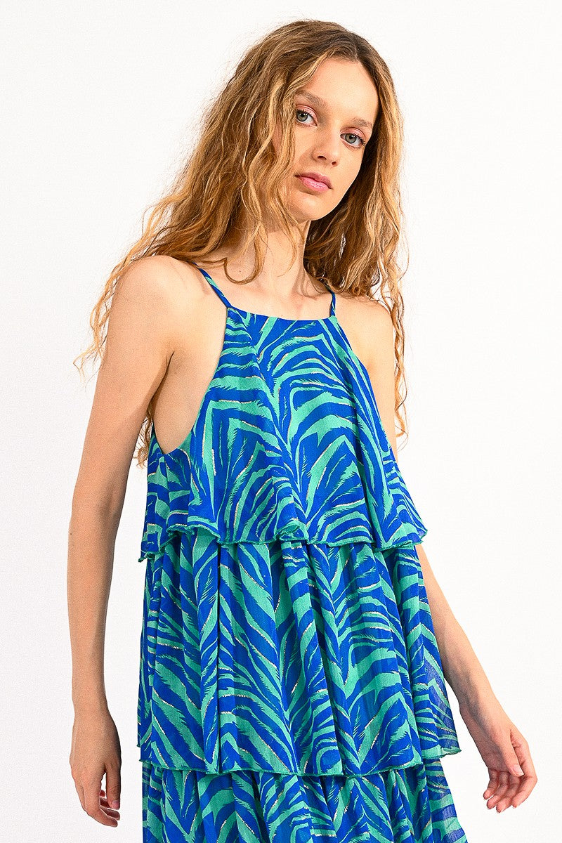 Ruffle Dress