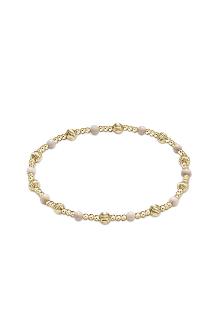 Dignity Sincerity 4MM Bead Bracelet