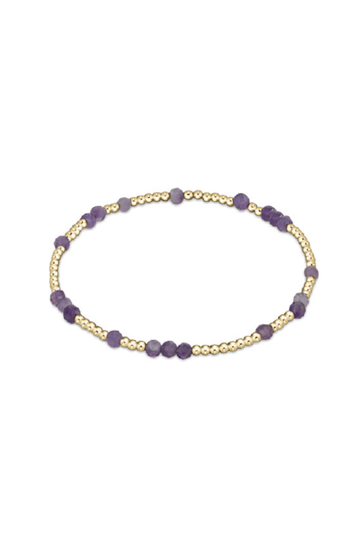 Hope Unwritten Gemstone Bracelet