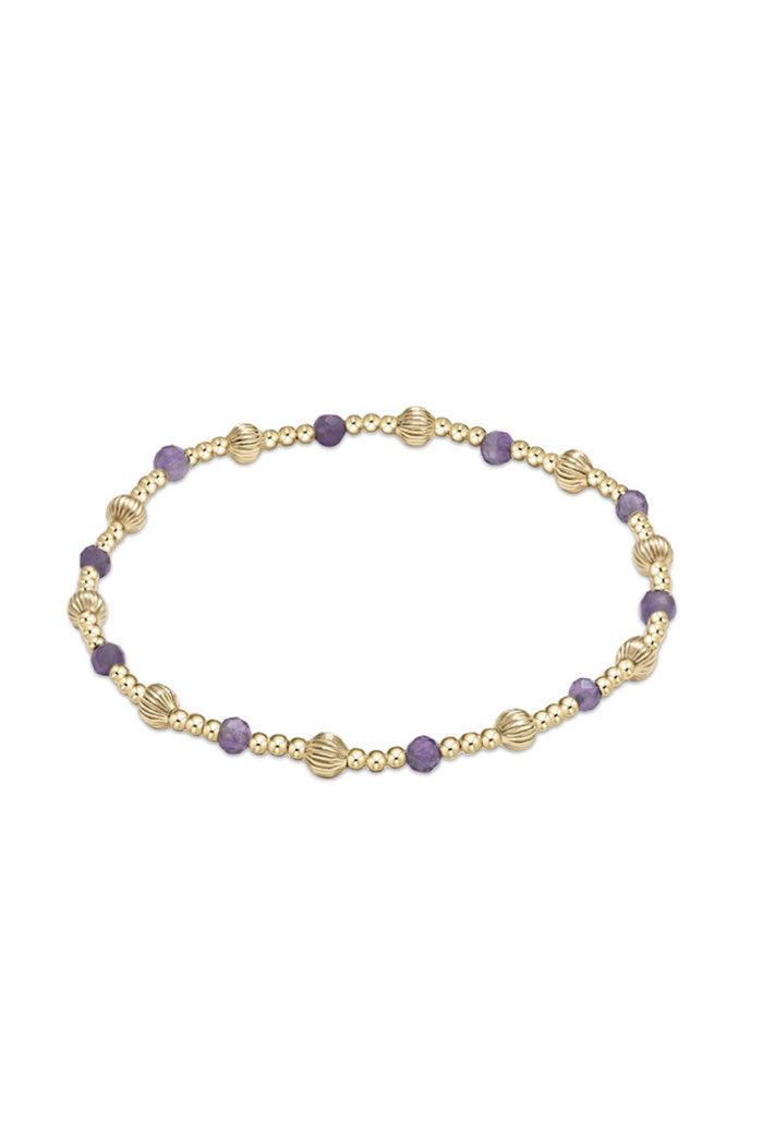 Dignity Sincerity 4MM Bead Bracelet
