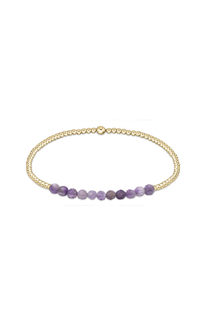 Gold Bliss 2MM Bead Bracelet