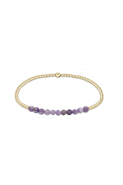 Gold Bliss 2MM Bead Bracelet