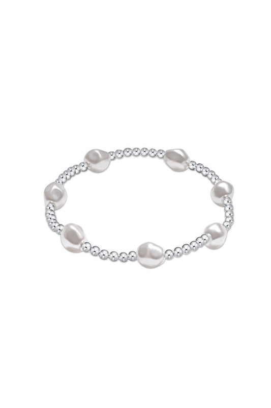 Admire Sterling 3MM Bead Bracelet