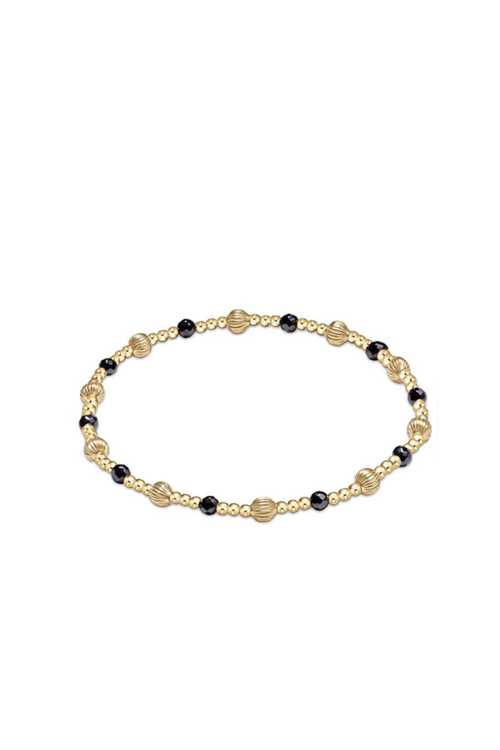 Dignity Sincerity 4MM Bead Bracelet