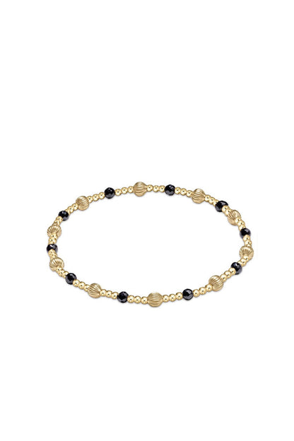 Dignity Sincerity 4MM Bead Bracelet