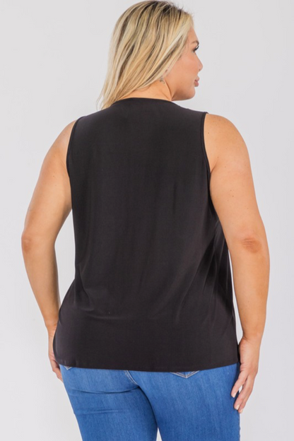 Keyhole Tank Top