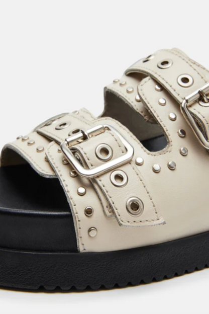 Melanie Leather Sandal