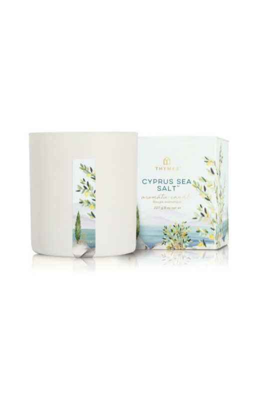 CYPRUS SEA SALT POURED CANDLE
