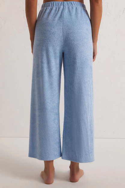 Beach Rib Terry Pant