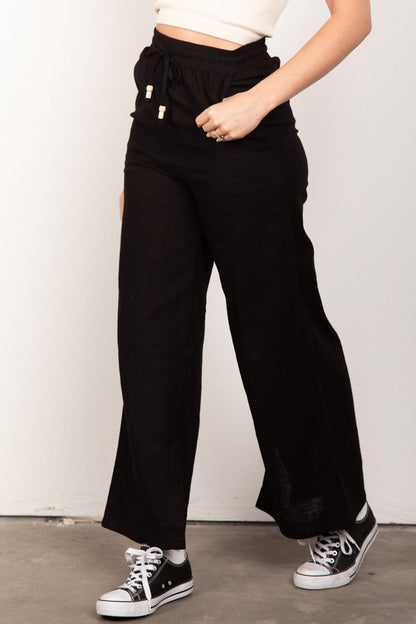 Styled Light Linen Pants