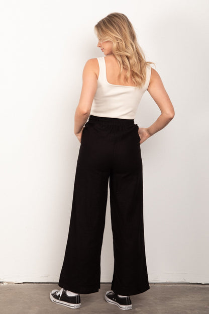 Styled Light Linen Pants