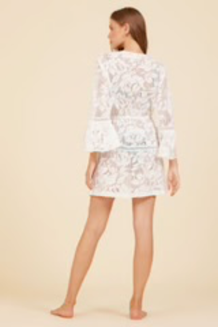 Lace Crochet Coverup