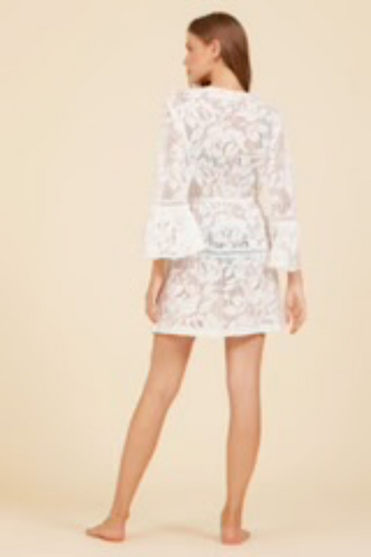 Lace Crochet Coverup