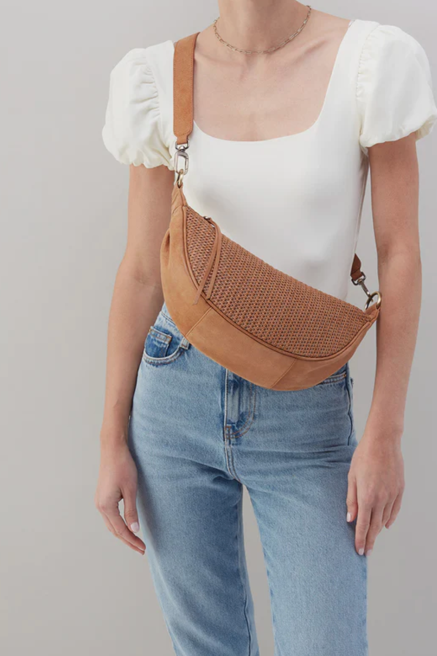 Knox Raffia Sling