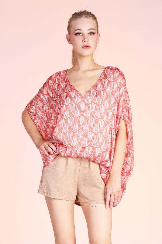 Montreal Satin Top