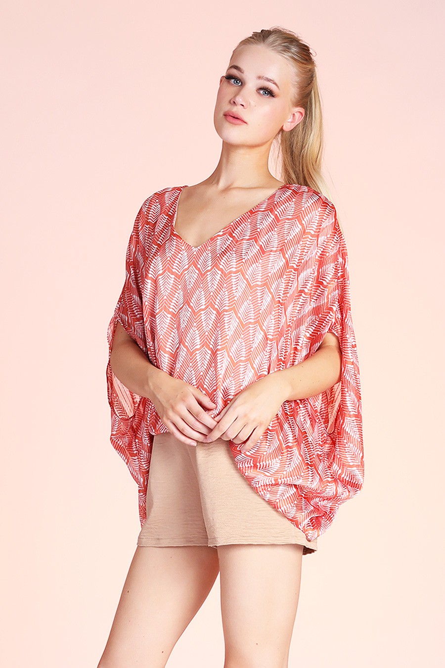 Montreal Satin Top