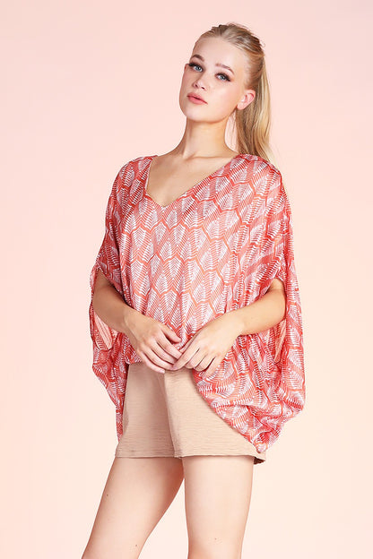 Montreal Satin Top