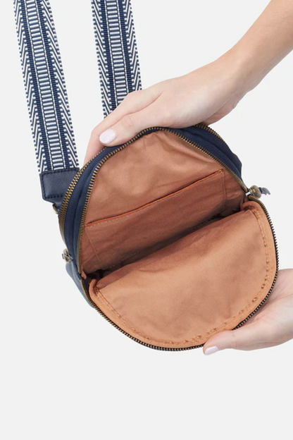 Fern Pebbled Leather Sling