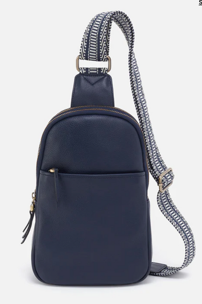 Fern Pebbled Leather Sling