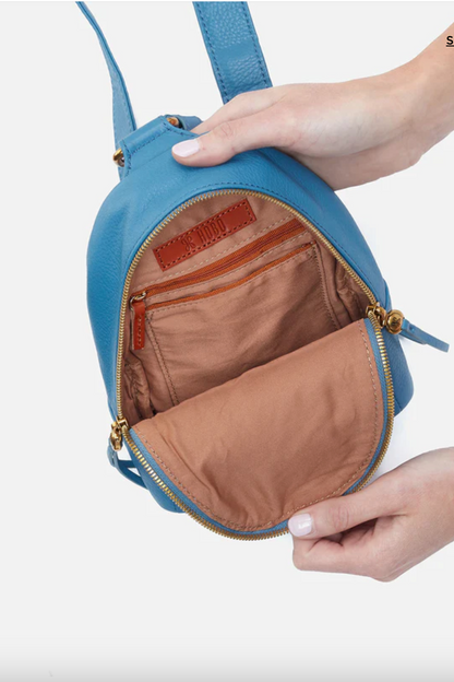 Fern Pebbled Leather Sling