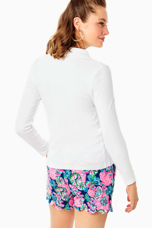 Reema Short Sleeve Polo Tops